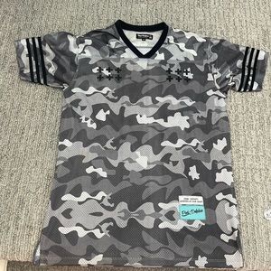 Pink Dolphin Football Jersey Size Medium